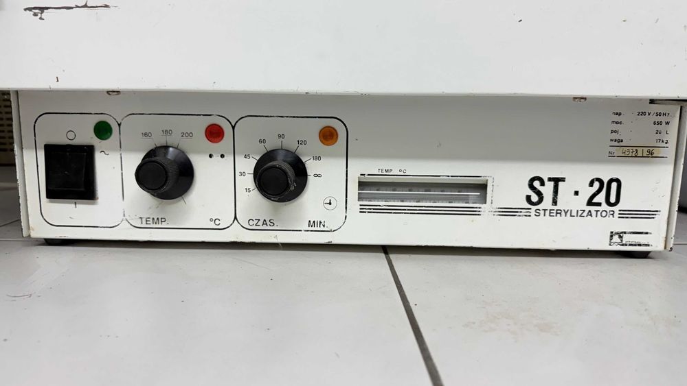 Sterylizator elektryczny