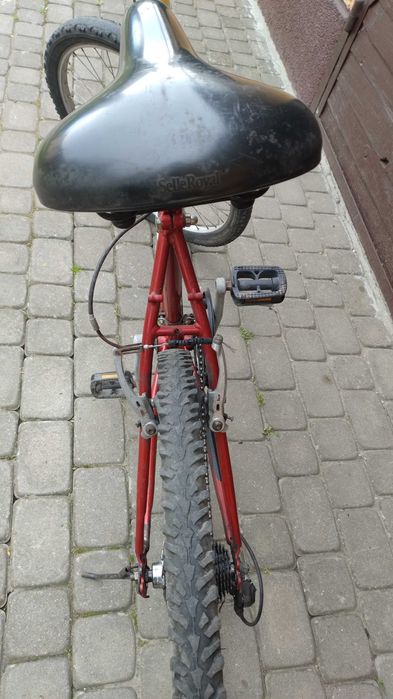 Rower męski Grand Mountain City 3x7 shimano