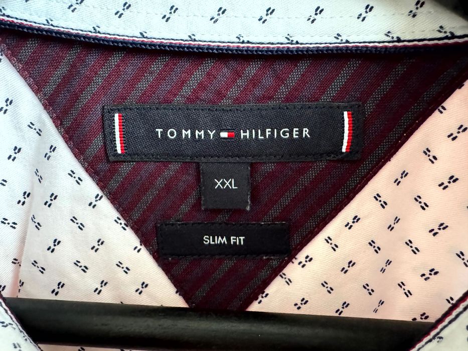 TOMMY HILFIGER Оригінал чоловіча рубашка сорочка розмір XXL 2XL