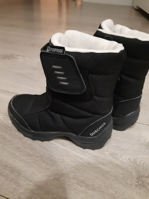 Śniegowce, kozaki wodoodporne buty zimowe chłopiec roz. 27 decathlon