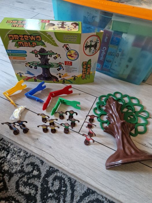 Zabawka drzewo małp