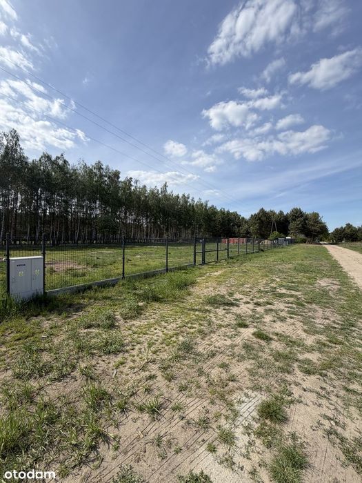 Działka budowlana 1026 m² - Puszcza Mariańska - MPZP - PGE w działce. - Widok 2