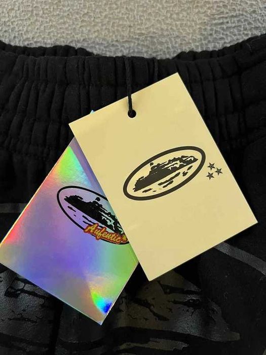 Corteiz Black Shorts