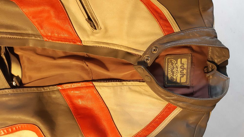 Motard Fato Cabedal Completo 2 peças SCHUH64730007924355124