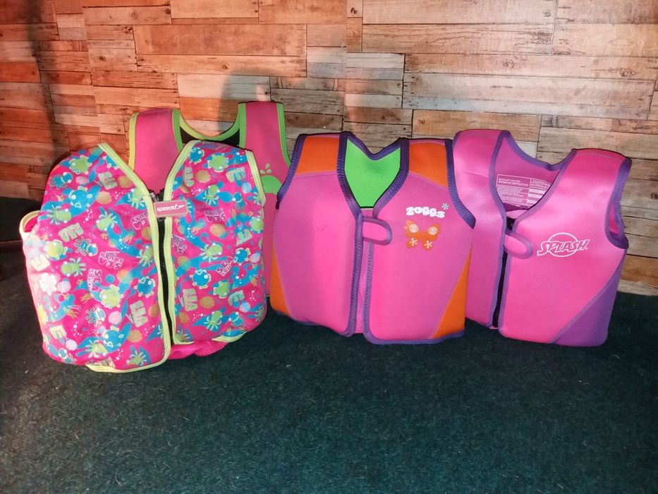 Детский фирменный спасательный жилет рятувальний для девочки дівчинки