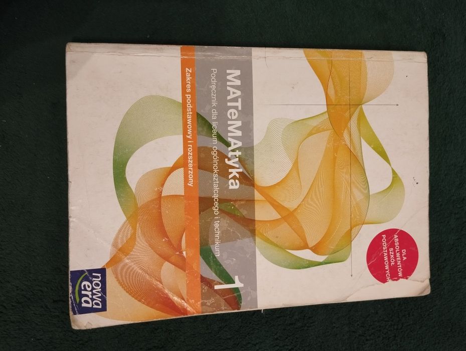 MATeMAtyka 1 zakres podstawowy i rozszerzony