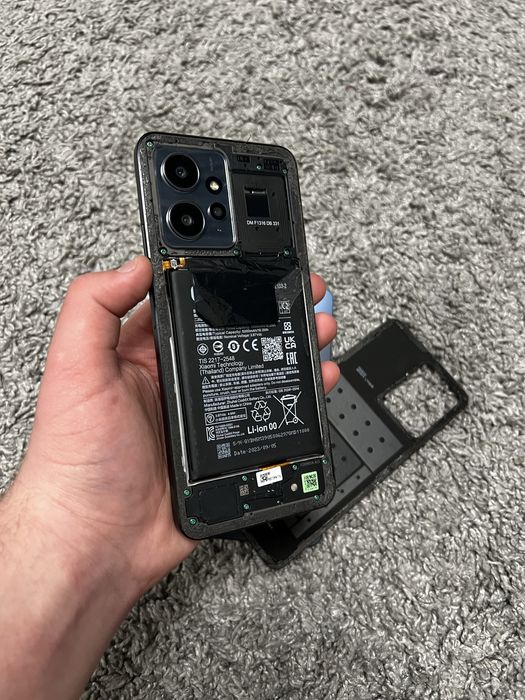 Redmi Note 12, вібрує!! На запчастини або цілим