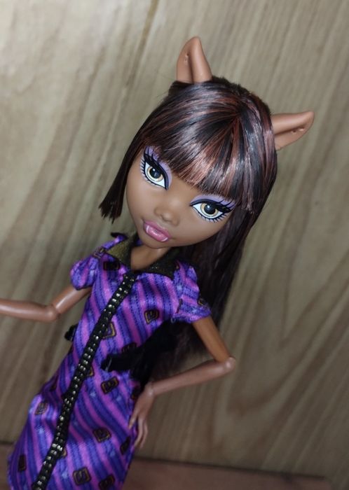 Клодин Коффин Бин, monster high