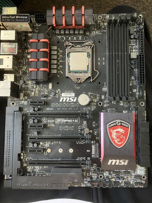 Płyta główna msi z97 gaming 9ac