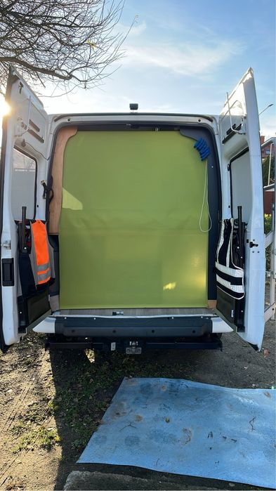 Ford transit kamper
