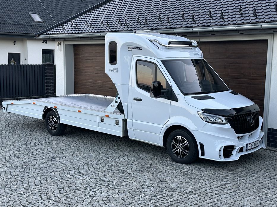 Wynajmę Autolawete Mercedes Sprinter