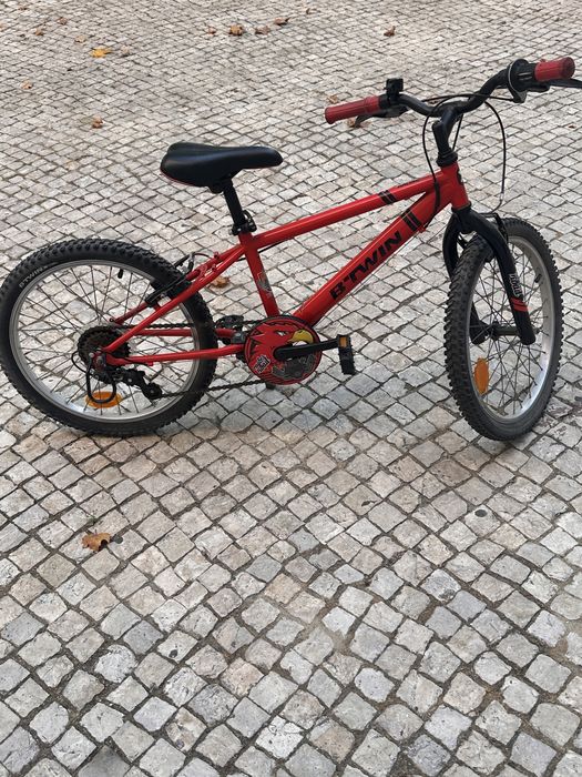 Bicicleta criança Btwin Roda 20