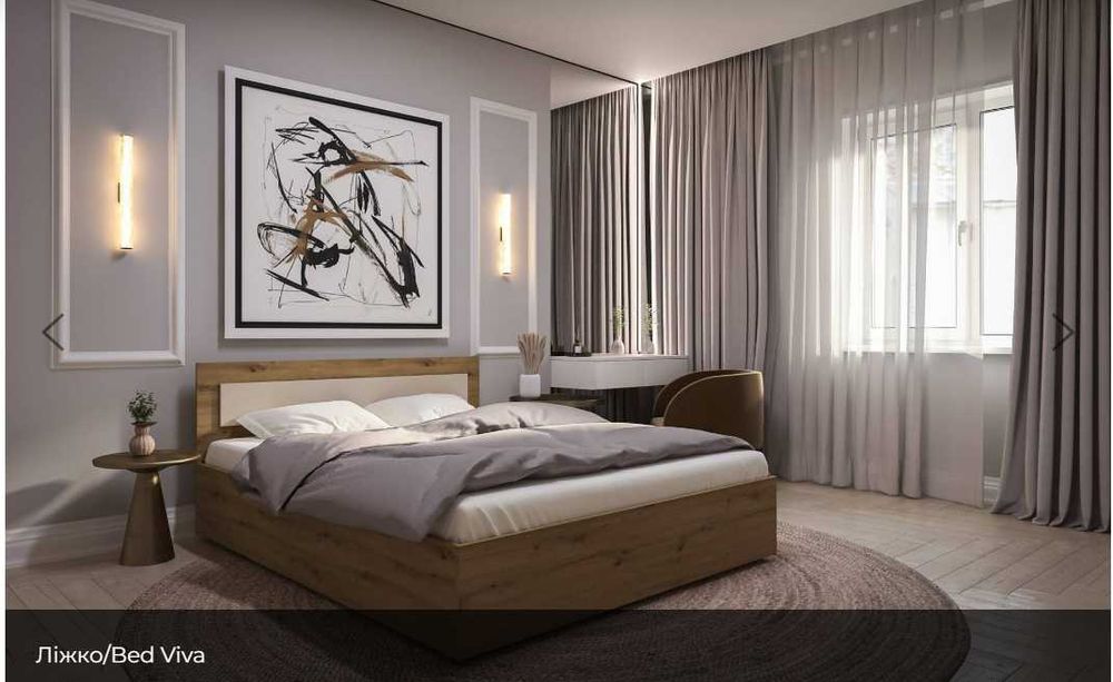 Кровать Garant Вива 160 см: Стильный Комфорт для Вашей Спальни