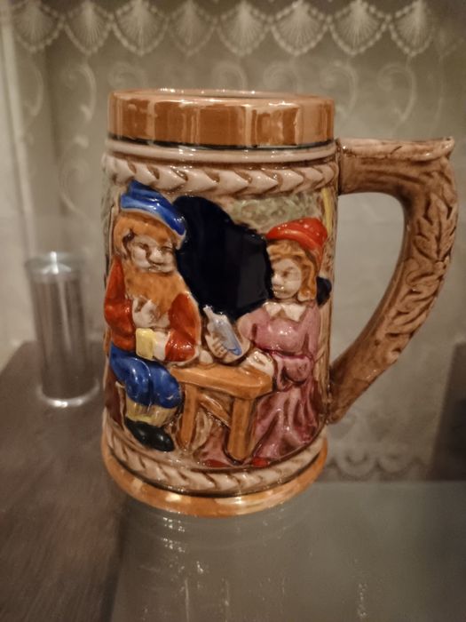 Келих для пива керамічний