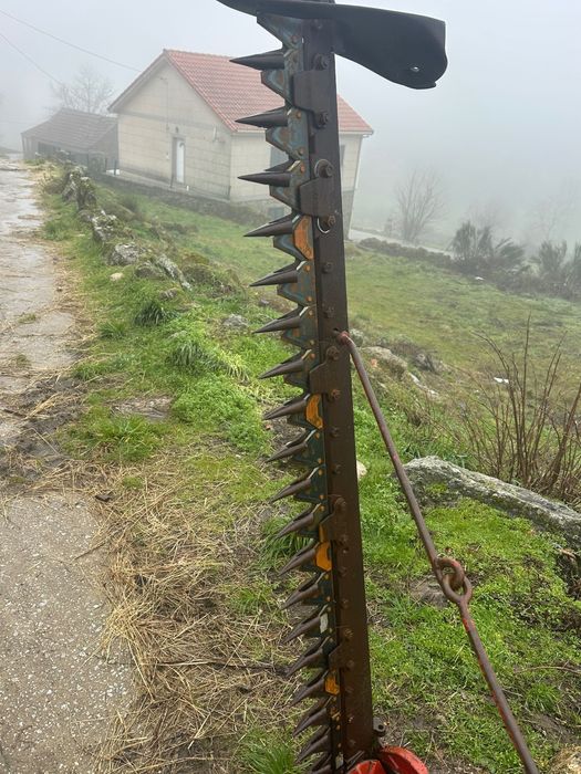 Gadanheira pente simples