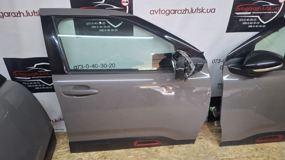 Двері Citroen C4 Cactus дверка Citroen C4 Cactus дверь c4 cactus