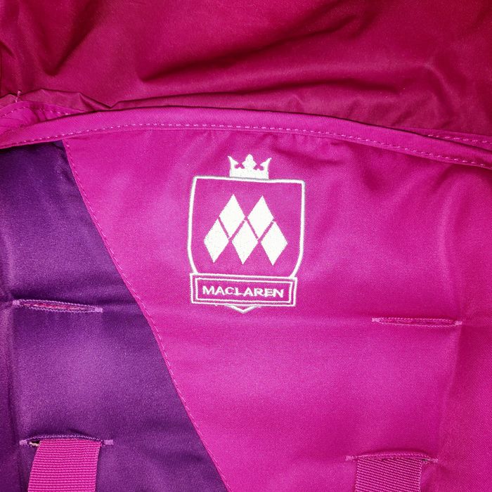 Wózek maclaren mac laren różowy fuksja  lekki dziecięcy spacerowy