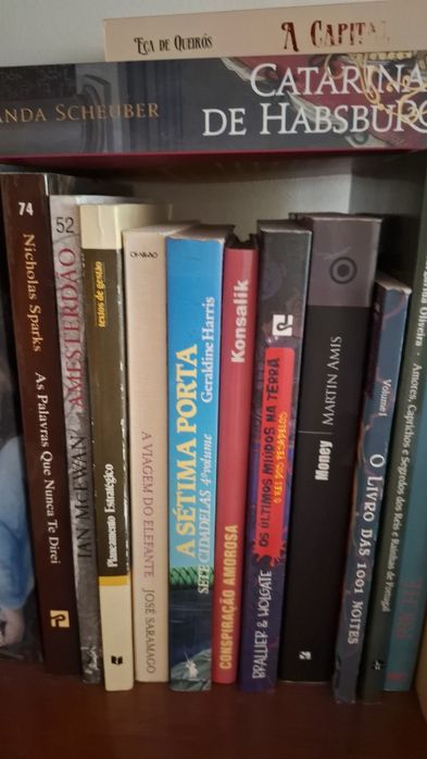 Livros em segunda mão em bom estado a partir de 5€