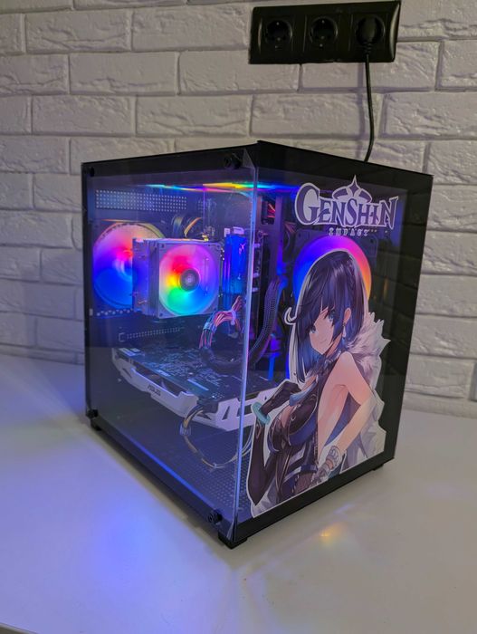 Ігровий ПК: Asus GTX 1060 / i5 3470 / Ram 16 gb / SSD / RGB /Win 11Pro