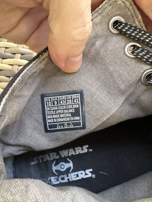 Star Wars X Skechers - oryginalne trampki, stan bdb