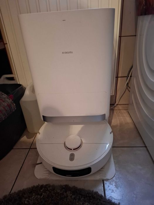 Odkurzacz Robot sprzątający mopujący XIAOMI Vacuum X20+ EU Biały