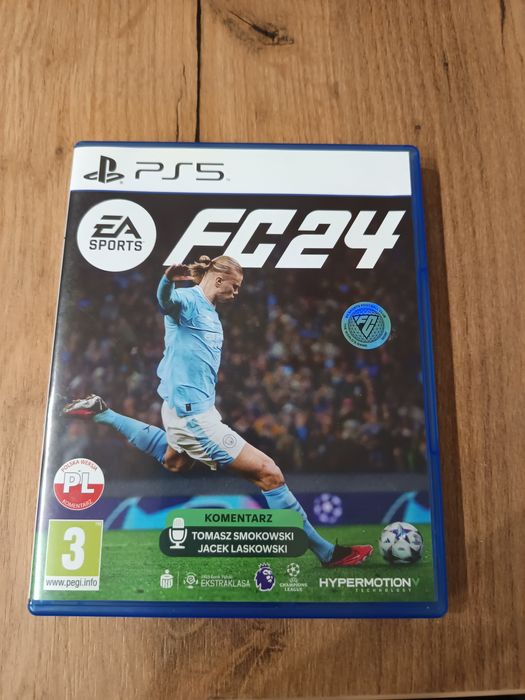 Gra FC24 PS5 stan bardzo dobry