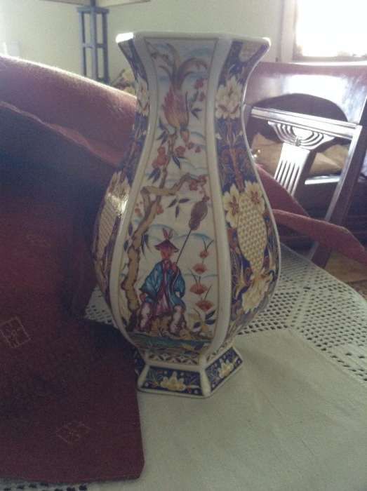 jarra antiga panda altura 20cm