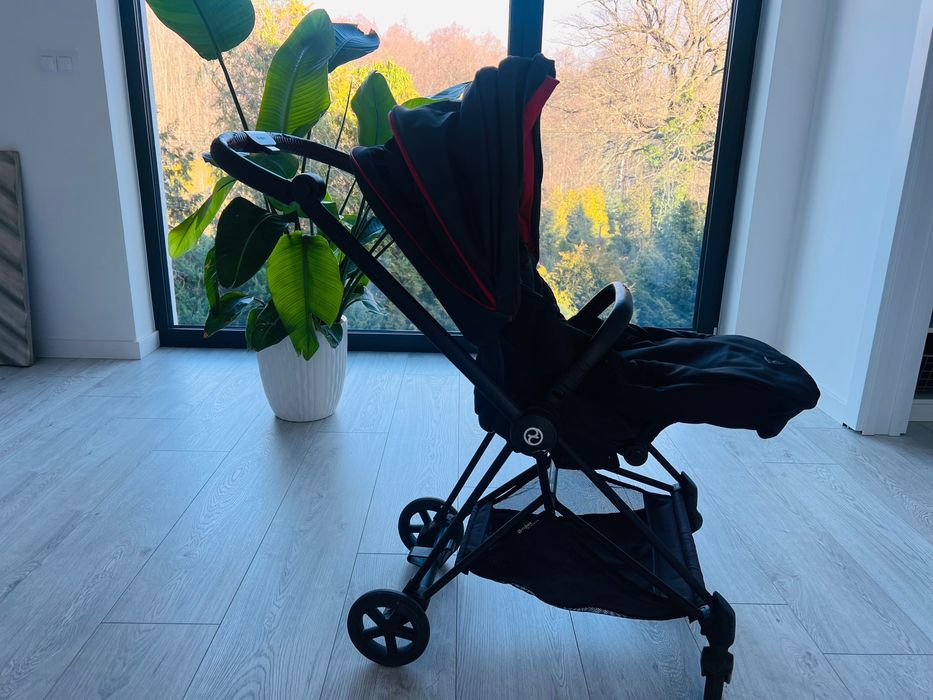 Cybex platinum Mios 2.0 wózek spacerowy Ferrari