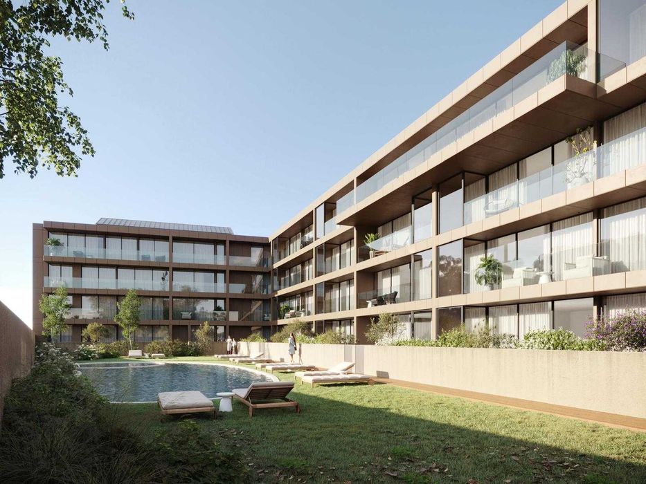 T0 - Condomínio de Luxo com Piscina