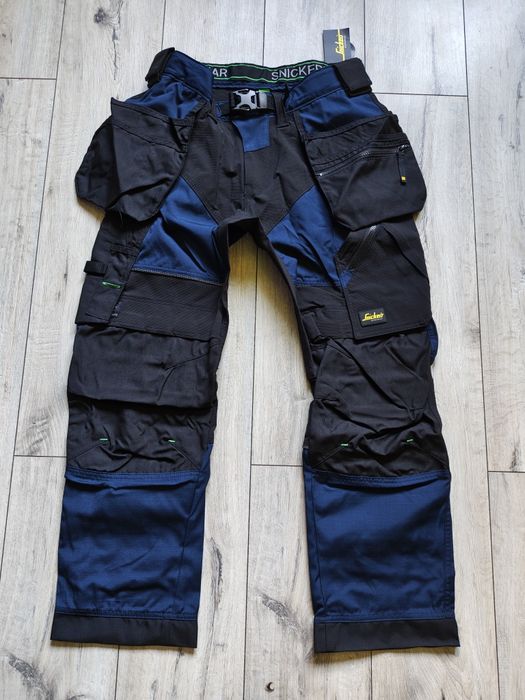 Spodnie robocze Snickers Workwear 6902 FlexiWork, rozmiar 100