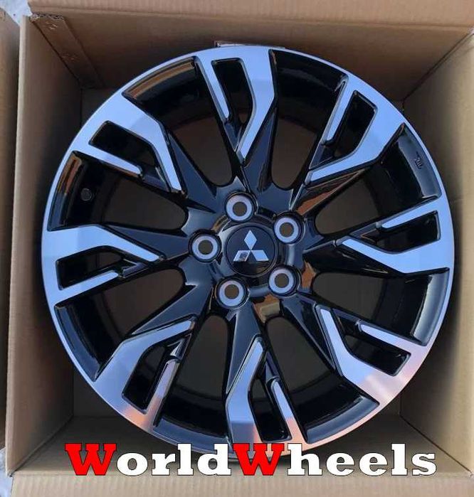 Диски R18 5X114.3 Mitsubishi Outlander ASX Eclipse Cross Lancer