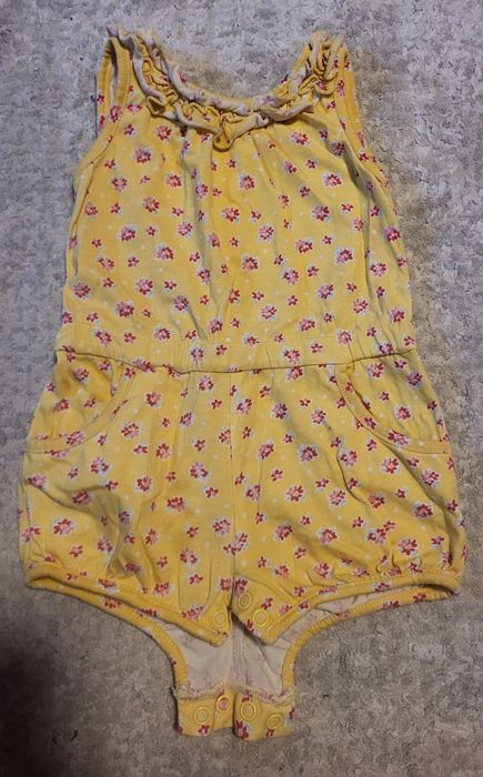 Ромпер, комбінезон для дівчинки