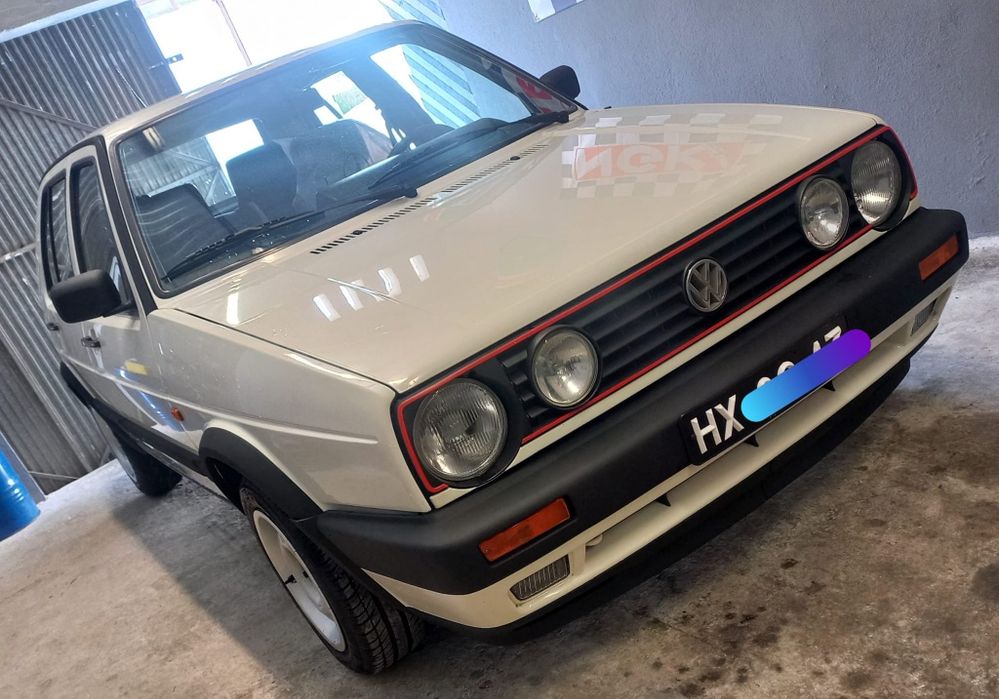 Vw Golf Mk2 1.3 Cl