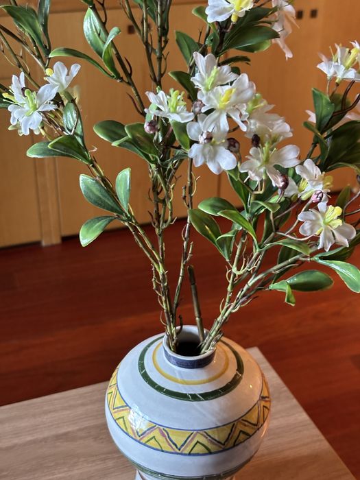 Jarra com flores