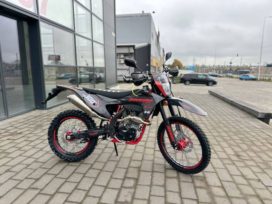 NEW Ендуро Мотоцикл ZUUMAV S6 (S6-YBF300H) | Гарантія | Розстрочка