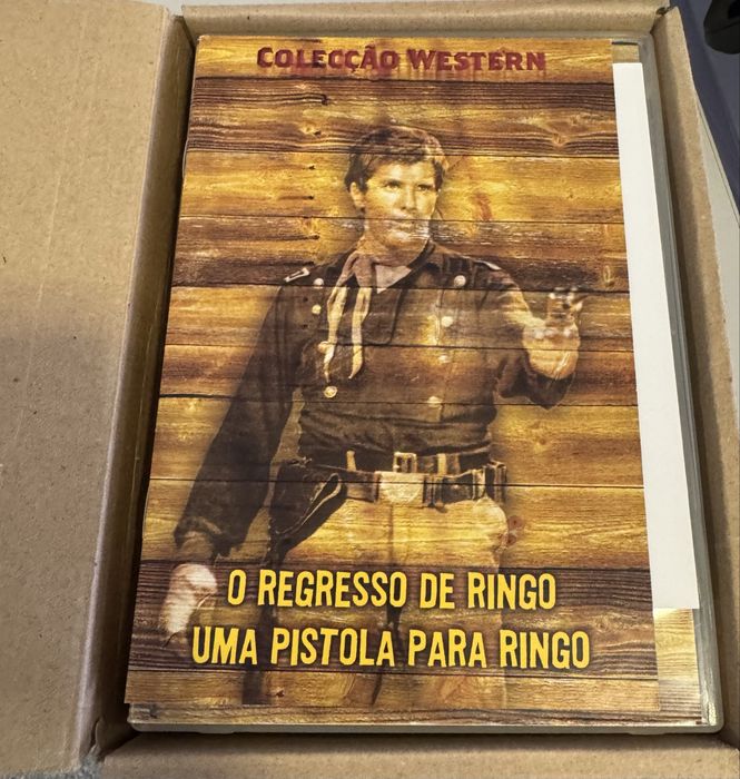 Coleção Western DVD – O Regresso de Ringo + Uma Pistola para Ringo (Edição Colecionador)
