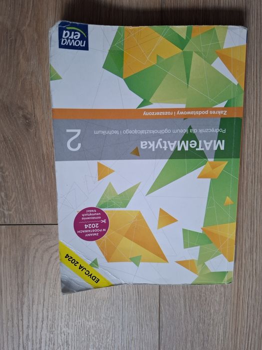 Sprzedam podręcznik Matematyka klasa 2