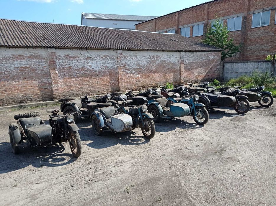 Мотоцикли К 750 МВ 750 М 72