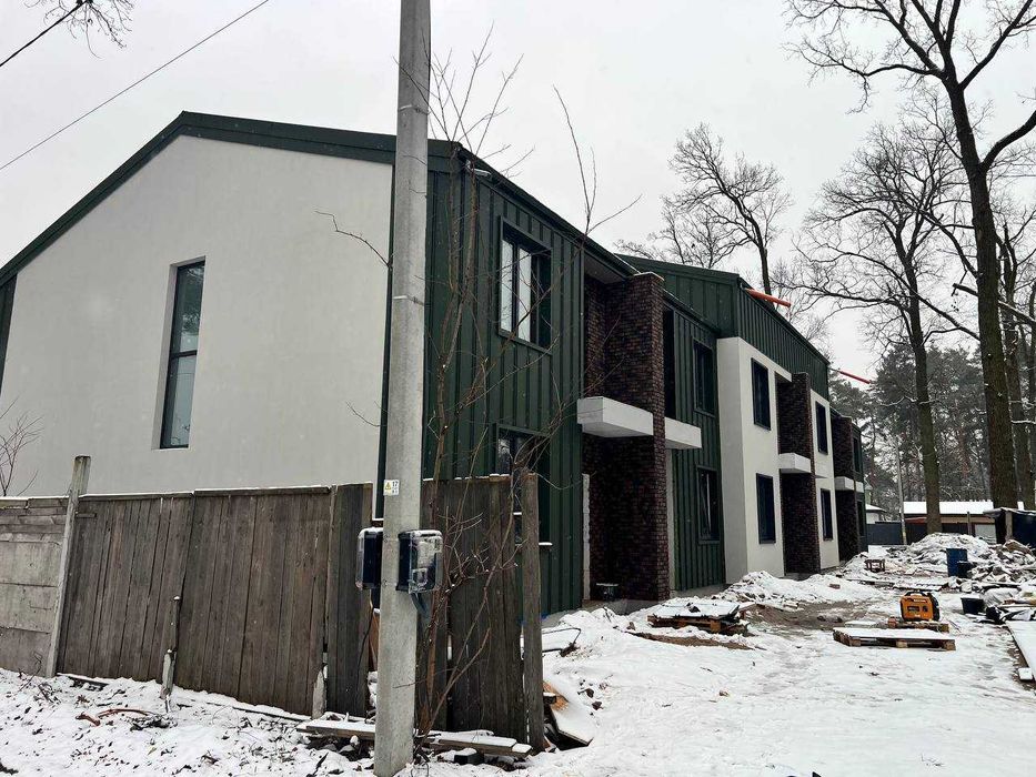 Таунхаус 103 м² біля озера, ГАЗ,центральна каналізація