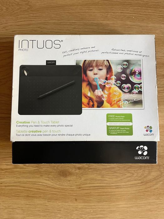 Mesa Digitalizadora - Wacom Intuos Black