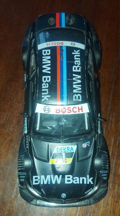 Машина металева BMW