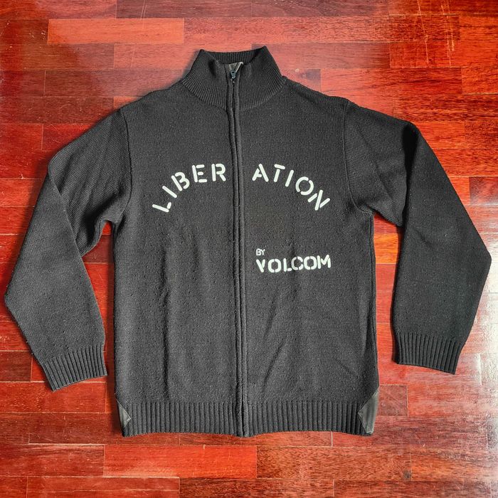Volcom Liberation Knit Jacket - Black - Large