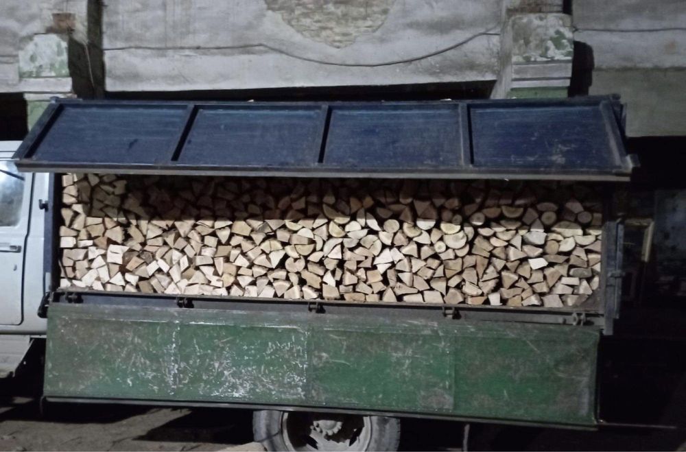 Колоті дрова з доставкою. Без передоплати!