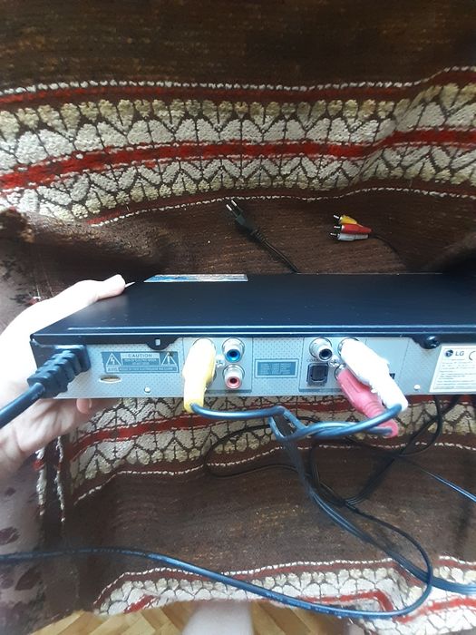 Видеоплеер DVD  LG DVX 647 KH, караоке