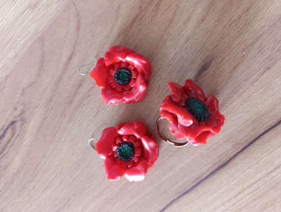 Набір ручної роботи з глини.