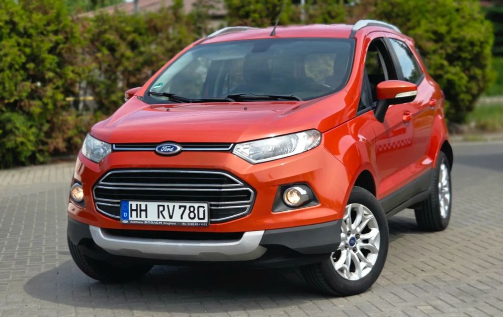 Ford EcoSport 1,0 Benzyna 125KM Aso Super Stan Import Raty Opłaty !!!