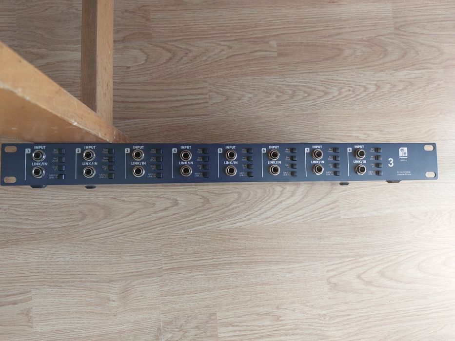 Palmer PAN 16 di box pasywny rack
