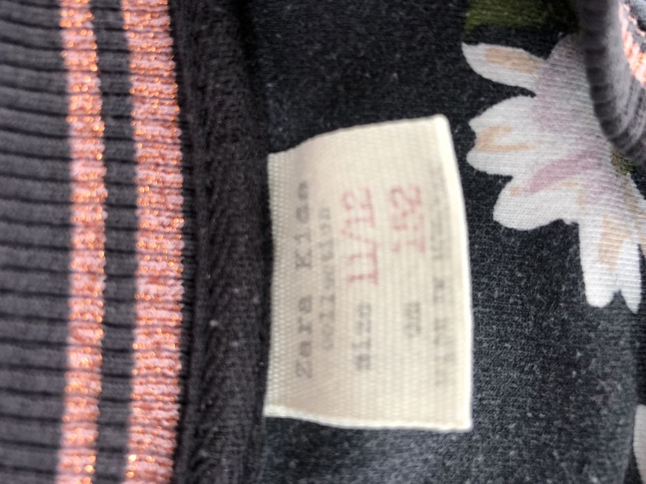 Bluza dziewczęca Zara r 152