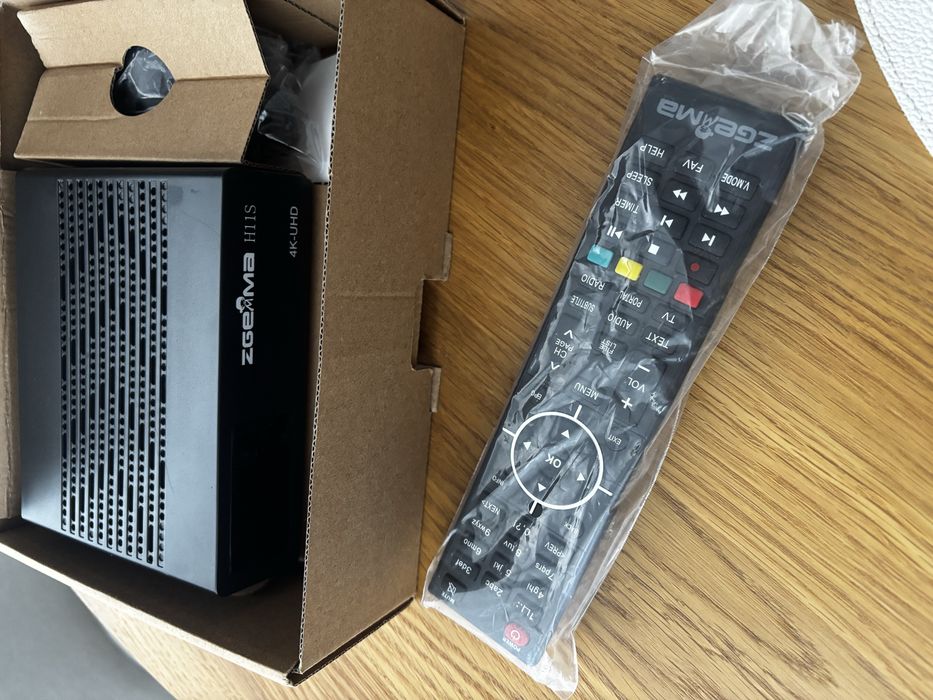 Dekoder One tuner Enigma 2 Linux Smart box