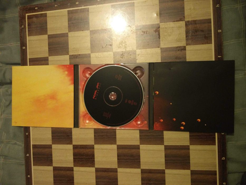 CD Álbum Binaural dos Pearl Jam